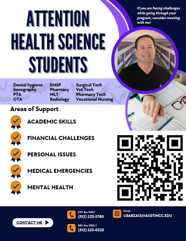 Attention Health Services Students